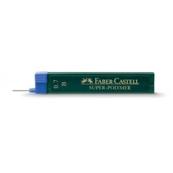 Mine Super Polimer - Mina Creion 0.7 mm Super-Polymer Faber-Castell (5 duritati )