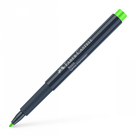 Markere metalizate - Marker Creativ Neon Faber-Castell