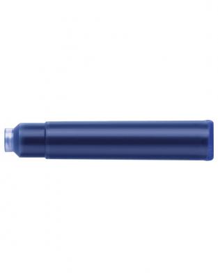 Cartuse Cerneala Mici Albastru 100 buc/borcan Faber-Castell [1]