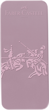 Set Stilou + Pix Grip 2010 Rose Faber-Castell [1]
