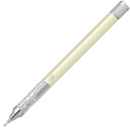 Creion mecanic 0.5 mm Mono Graph Cream Yellow Tombow [1]