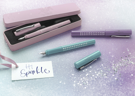 Stilou Sparkle Ocean, Faber-Castell [2]