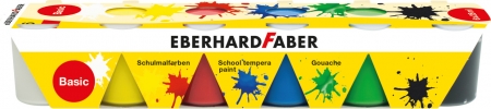 Seturi pictura - GUASE 6 CULORI 25 ML STANDARD EBERHARD FABER