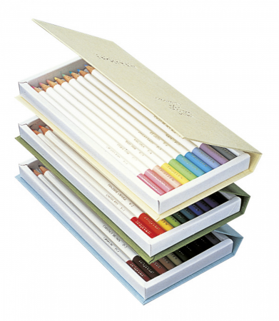 Creioane Colorate Irojiten Rainforest 30 culori Volum 1, 2, 3, Tombow [4]