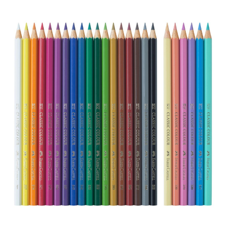 Creioane colorate 18+6 culori unicorni, Faber-Castell [1]