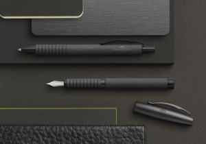 Stilou Essentio Aluminium Black Faber-Castell [3]