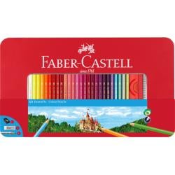 Creioane Colorate 60 Culori si Accesorii Cutie Metal Faber-Castell [0]