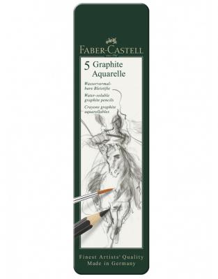 SET 5 BUC CREION GRAFIT AQUARELLE Faber-Castell [1]