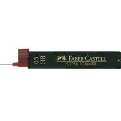 Mina Creion 0.5 mm Super-Polymer Faber-Castell (HB/ B/ 2B) [0]
