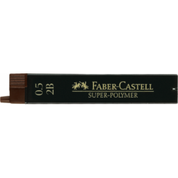 Mine Super Polimer - Mina Creion 0.5 mm Super-Polymer Faber-Castell (HB/ B/ 2B)