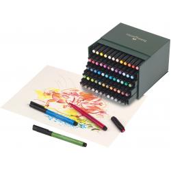Pitt Artist Pen Cutie Studio 60 buc, Faber-Castell [1]