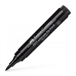 Markere Desen - Pitt Artist Pen Brush 2.5 Negru Faber-Castell
