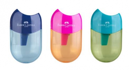 Ascutitori - ASCUTITOARE PLASTIC SIMPLA CU CONTAINER APPLE TREND 2019