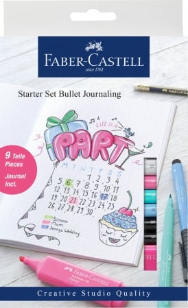 Set Bullet Journaling 9 Buc Faber-Castell [0]
