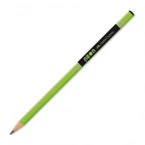 CREION GRAFIT HB FARA GUMA NEON FABER-CASTELL [1]