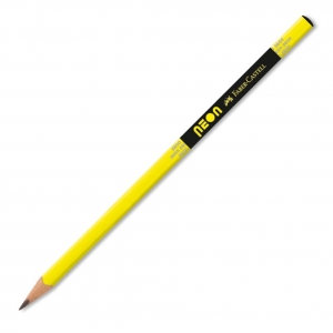 Creioane fara guma - CREION GRAFIT HB FARA GUMA NEON FABER-CASTELL
