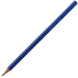 Concept Grip - Creion Grafit B Grip 2001 Albastru Faber-Castell