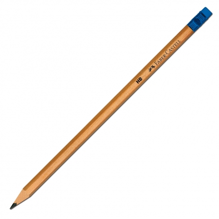 Brand - Creion Grafit HB cu Guma Natur Faber-Castell