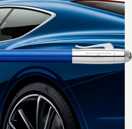 Stilou Bentley Sequin Blue Graf Von Faber-Castell [2]