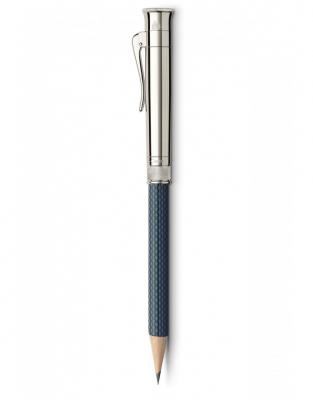 CREION PERFECT PENCIL PLATINA GUILLOCHE NIGHTBLUE Graf Von Faber Castell [1]