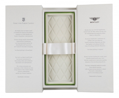Pix Bentley White Satin Graf Von Faber-Castell [1]