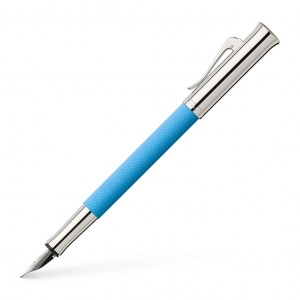 Graf von Faber-Castell - Stilou Guilloche Gulf Blue, Graf Von Faber-Castell