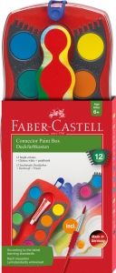 Acuarele 12 Culori Connector Faber-Castell [0]