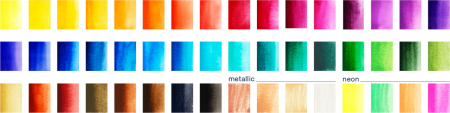 Acuarele 48 Culori Creative Studio Faber-Castell [4]