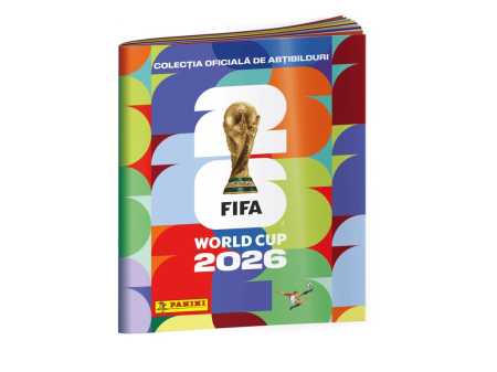 Panini - Album Panini FIFA World Cup 2026 112 pagini - Colecția de abțibilduri
