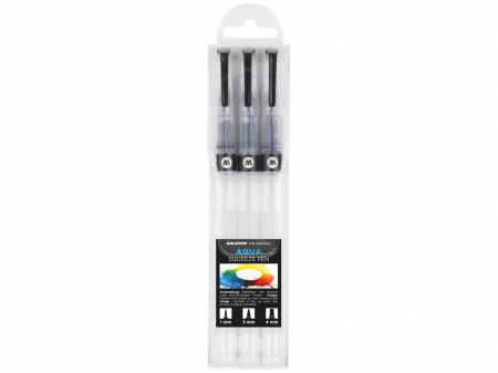 Molotow - Aqua Squeeze Pen Basic-Set 1, Molotow