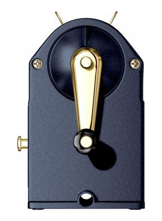 Ascutitoare cu Cilindru si Manivela Metal SE Cosmic Blue Navy, Caran d'Ache [4]