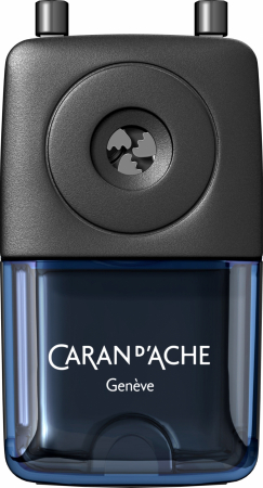 Ascutitoare Fixa cu cilindru si manivela Blue, Caran d'Ache [2]