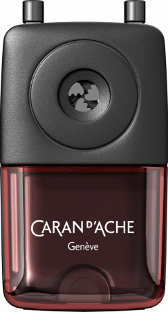 Ascutitoare Fixa cu cilindru si manivela Red Caran d'Ache [2]