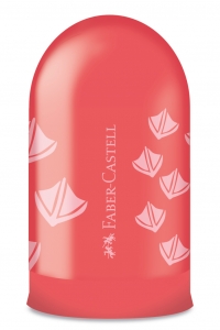 Ascutitoare Simpla cu Container Amprente Faber-Castell [1]