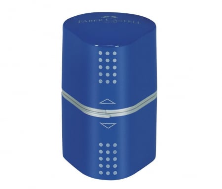 Ascutitori - Ascutitoare Tripla Grip 2001 Rosu/Albastru Faber-Castell