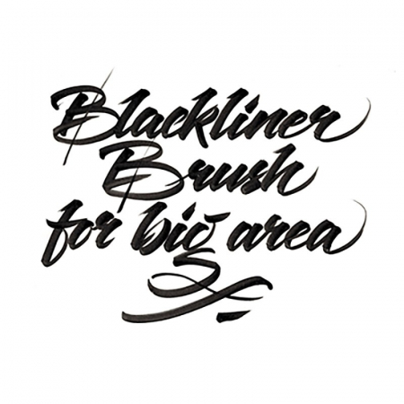 Blackliner Brush, Molotow [4]