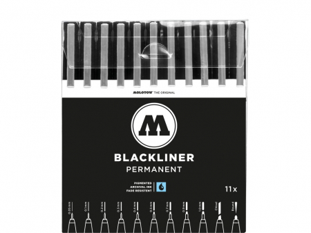 Molotow - Blackliner Complete Set, Molotow