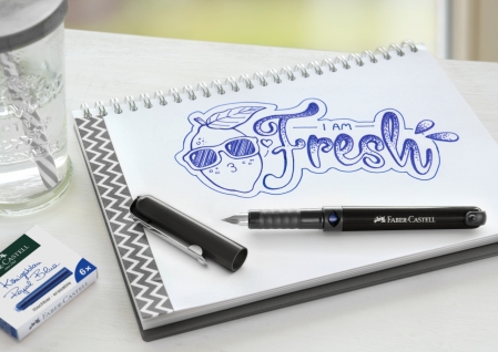 Stilou Scolar Vario Negru Faber-Castell [2]