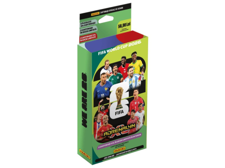 Panini - Blister XXL, Panini FIFA World Cup Adrenalyn XL 2026