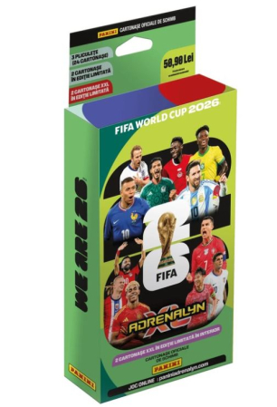 World Cup 2026 - Blister XXL, Panini FIFA World Cup Adrenalyn XL 2026
