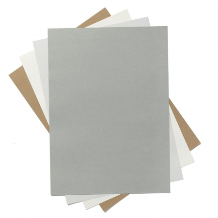 Bloc Desen Mixed Toned Paper Pad A5, 120gsm, 20 Foi, Derwent [2]
