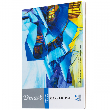 Dmast - Bloc Desen pentru Markere A5 50 File 75g, Dmast by Pebeo