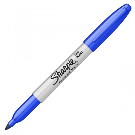Brand - Blue Marker Permanent Sharpie