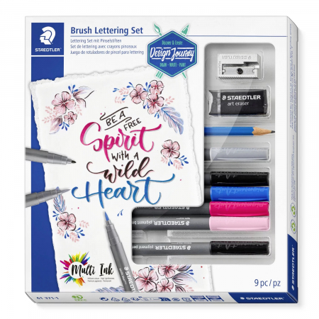 Staedtler - Brush Lettering Set, Staedtler