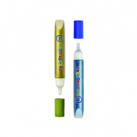 Lipici Glitter Neon lavabil 6 culori/blister, CARIOCA [2]