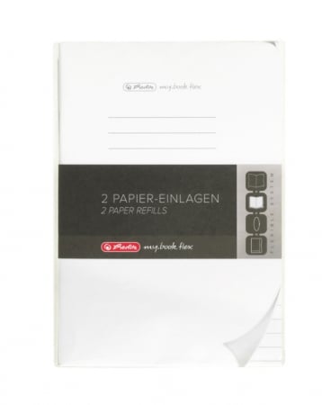 Caiete - Rezerva caiet my.book flex A5, 40 file, dictando, set 10, Herlitz