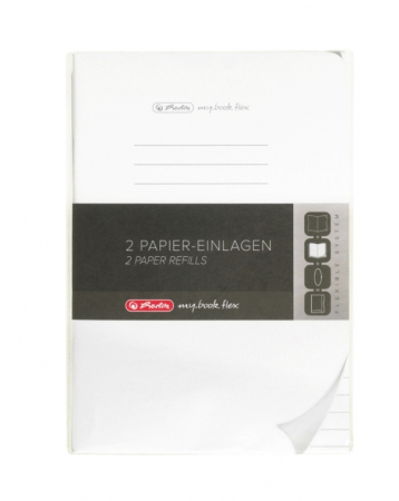 Caiete - Rezerva caiet my.book flex A5, 40 file, patratele, set 10, Herlitz