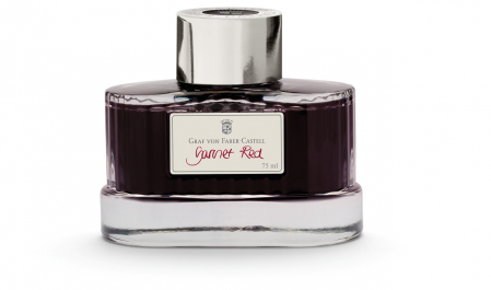 Calimara Cerneala Garnet Red 75 ml Graf von Faber-Castell [1]