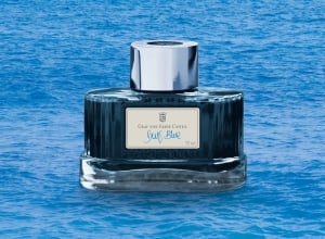 Calimara Cerneala Gulf Blue 75 ml Graf von Faber-Castell [0]