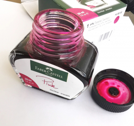 Calimara Cerneala Roz 30 ml Faber-Castell [3]